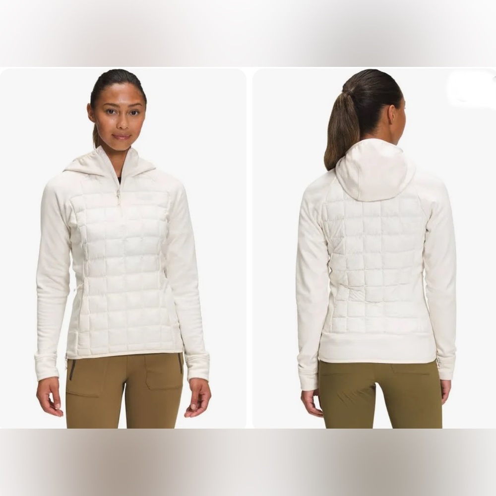 EUC- The North Face ‘Thermoball Hybrid Eco’ Quarter-Zip Jacket
